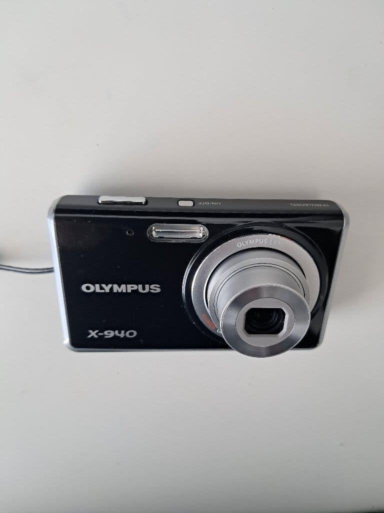 olympus camera, Audio, Tv en Foto, Fotocamera's Digitaal, 14 Megapixel, Compact, Ophalen of Verzenden, Zo goed als nieuw