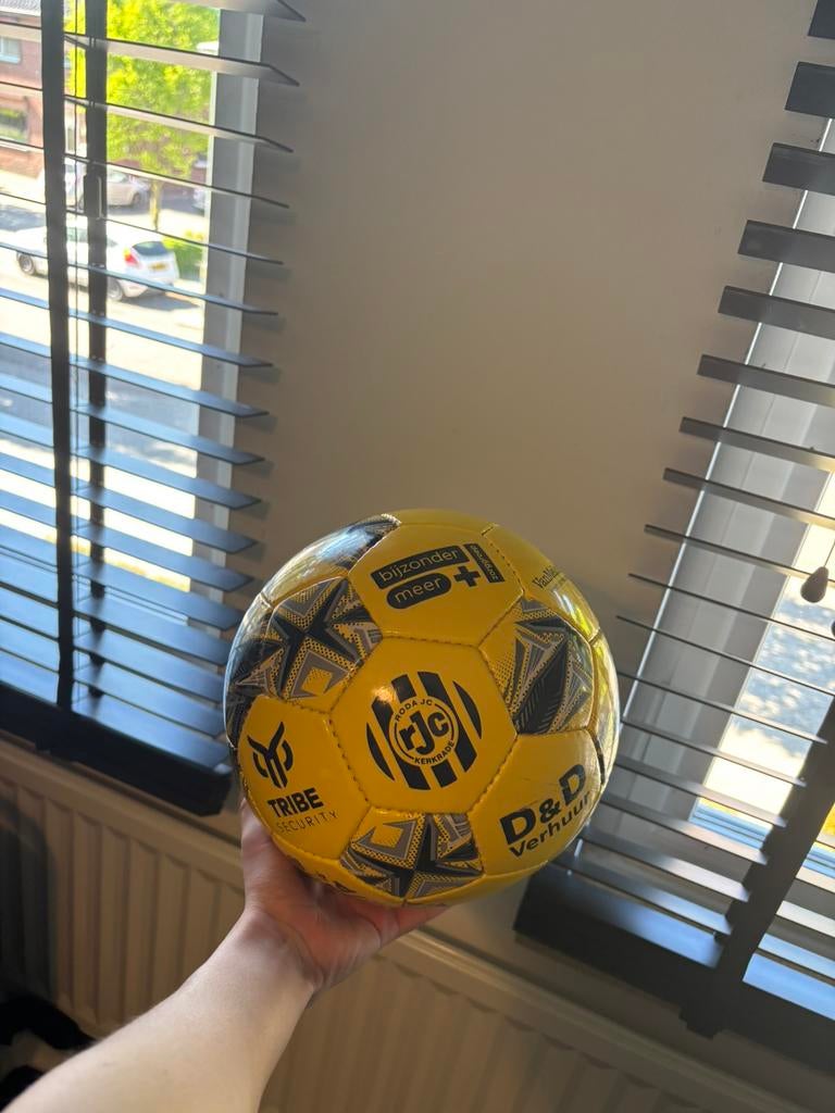 voetbal roda jc, Maat XL, Ophalen of Verzenden, Zo goed als nieuw, Bal