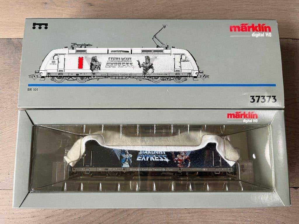 Marklin 37373 ho locomotief nieuwstaat, Wisselstroom, Locomotief, Verzenden, Nieuw