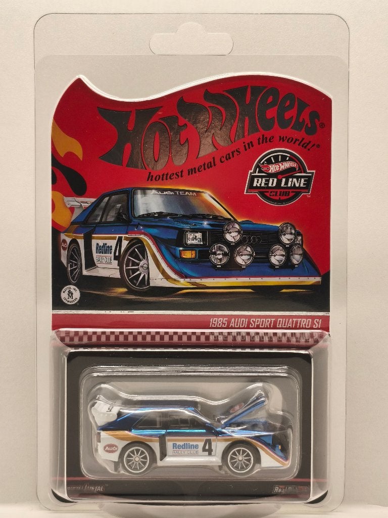 Hot Wheels RLC Exclusive 1985 Audi Sport quattro S1, Ophalen of Verzenden, Nieuw, Auto
