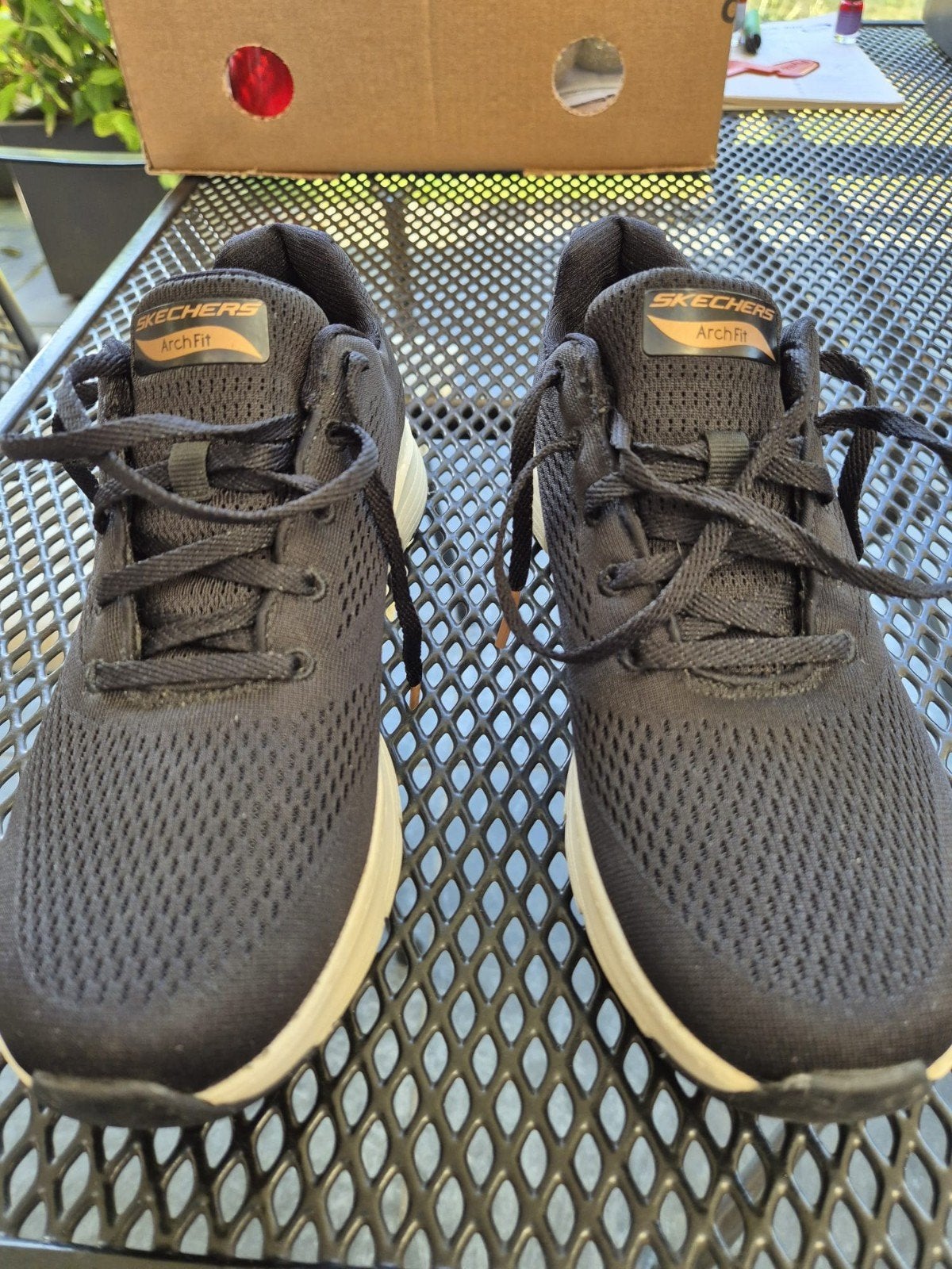Skechers ArchFit zwart maat 38, Skechers, Zwart, Ophalen of Verzenden, Sneakers of Gympen