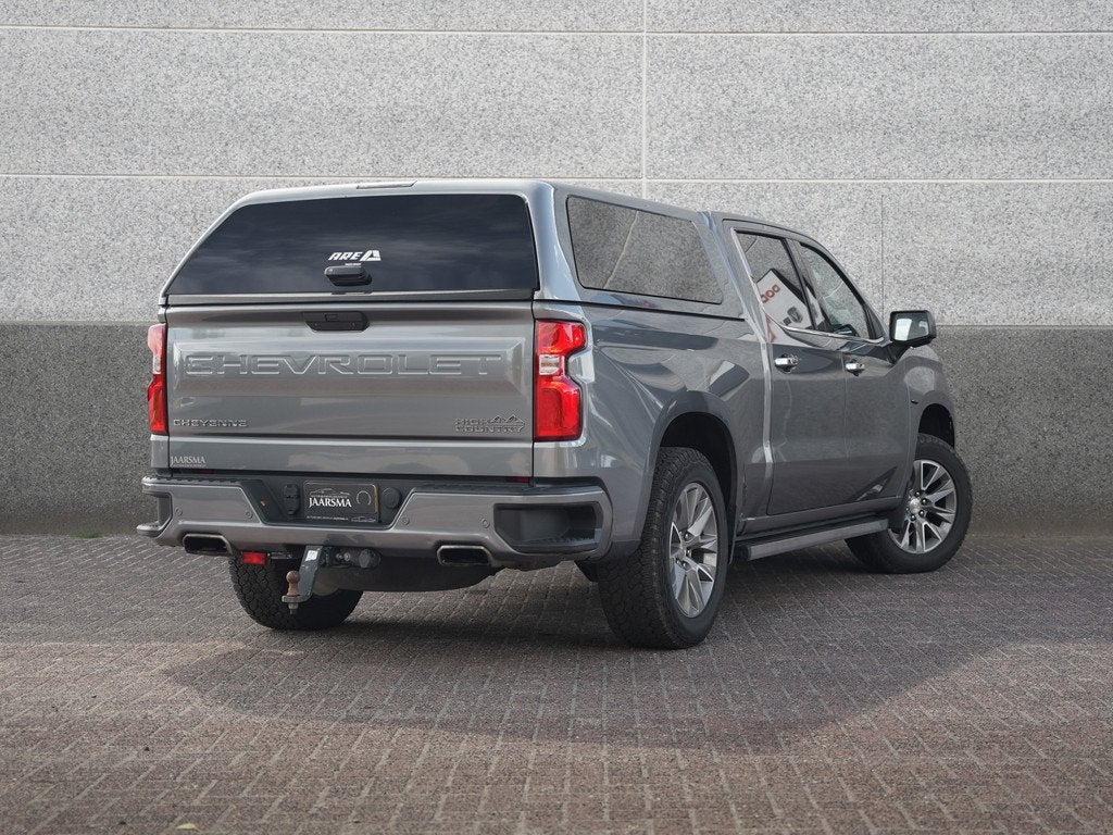 Chevrolet Silverado High Country 6.2L V8 |Containerhuif |Led, Auto's, Chevrolet, Automaat, Gebruikt, 426 pk, 2572 kg