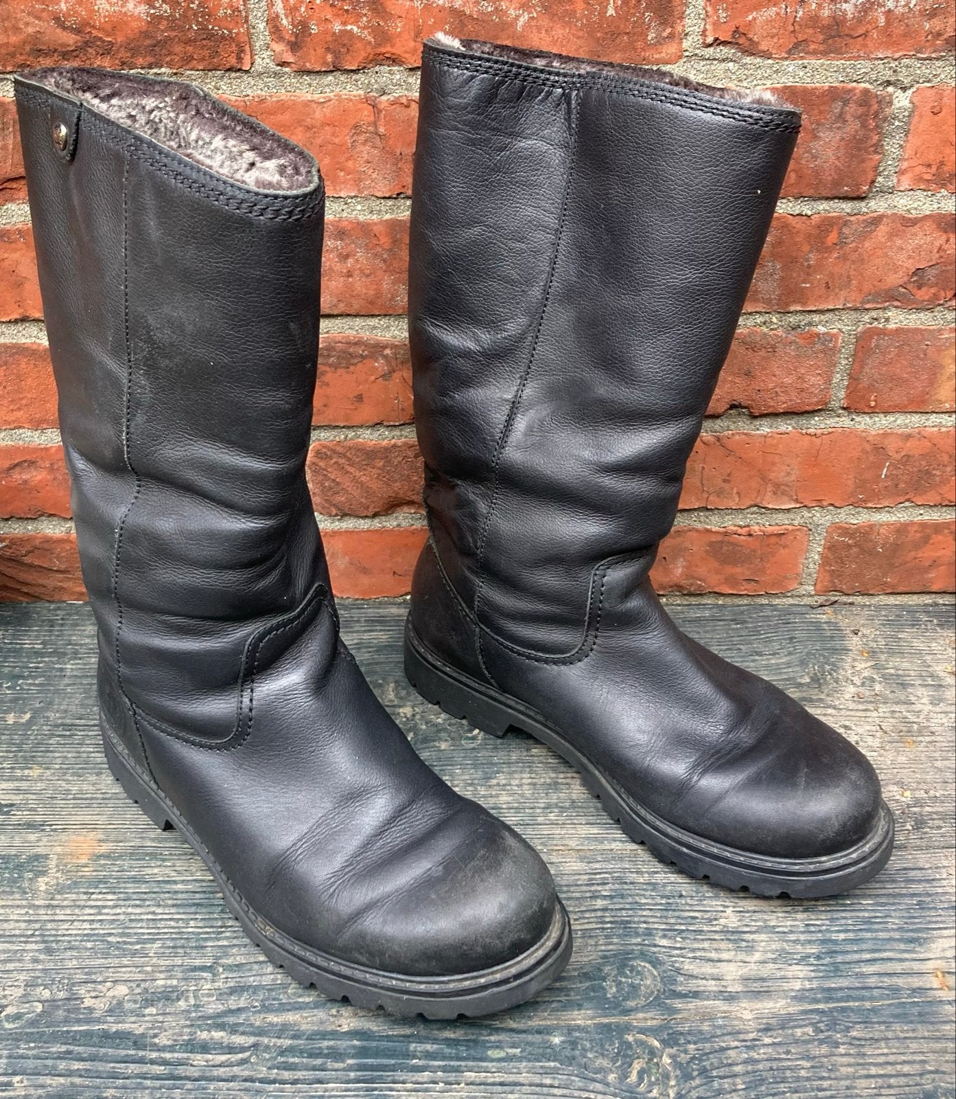 Panama Jack laarzen maat 39 - ideaal voor de winter!, Ophalen of Verzenden, Gedragen, Zwart, Hoge laarzen
