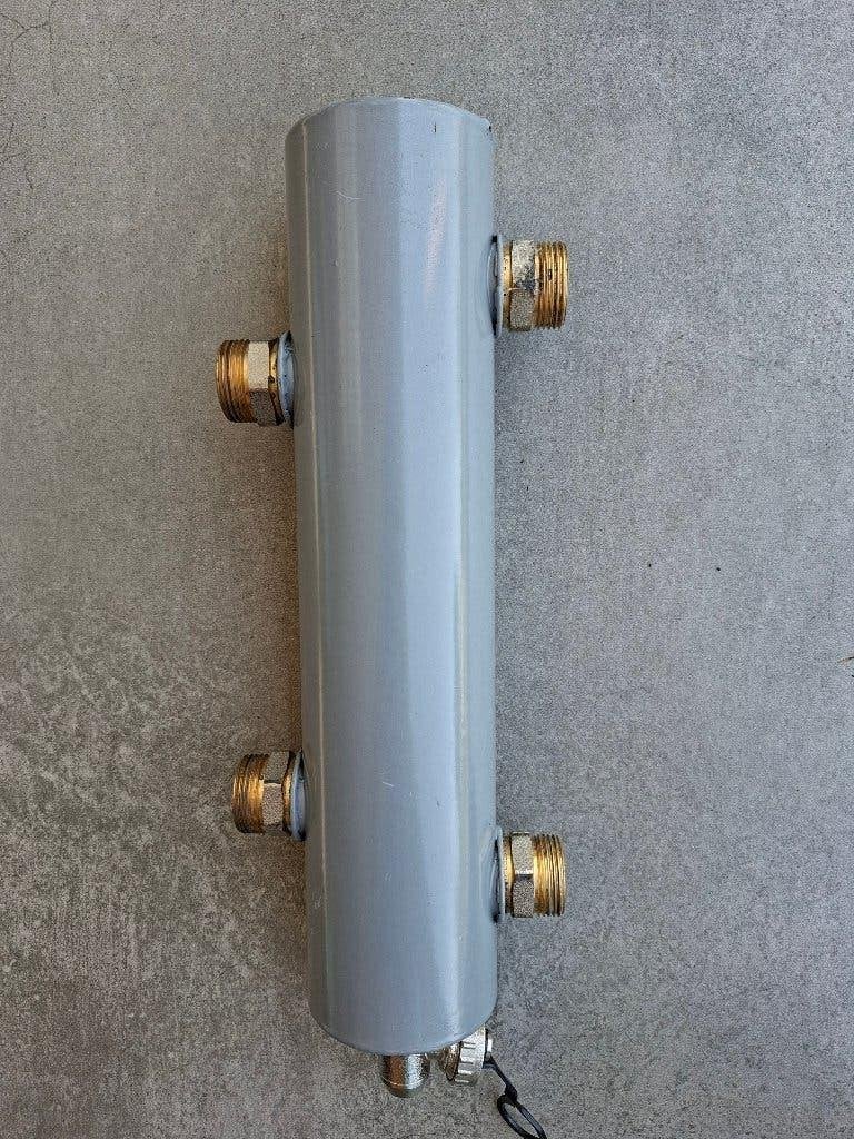 Pentec Evenwichtsfles open verdeler, Minder dan 30 cm, Hoog rendement (Hr), Cv-ketel of Combi-ketel, Minder dan 60 cm