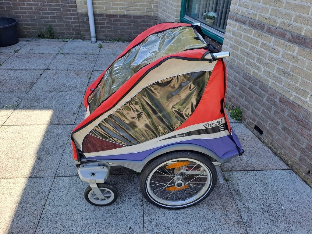 Chariot CTS Captain XL Fietskar, Ophalen, Gebruikt, Opvouwbaar, Chariot