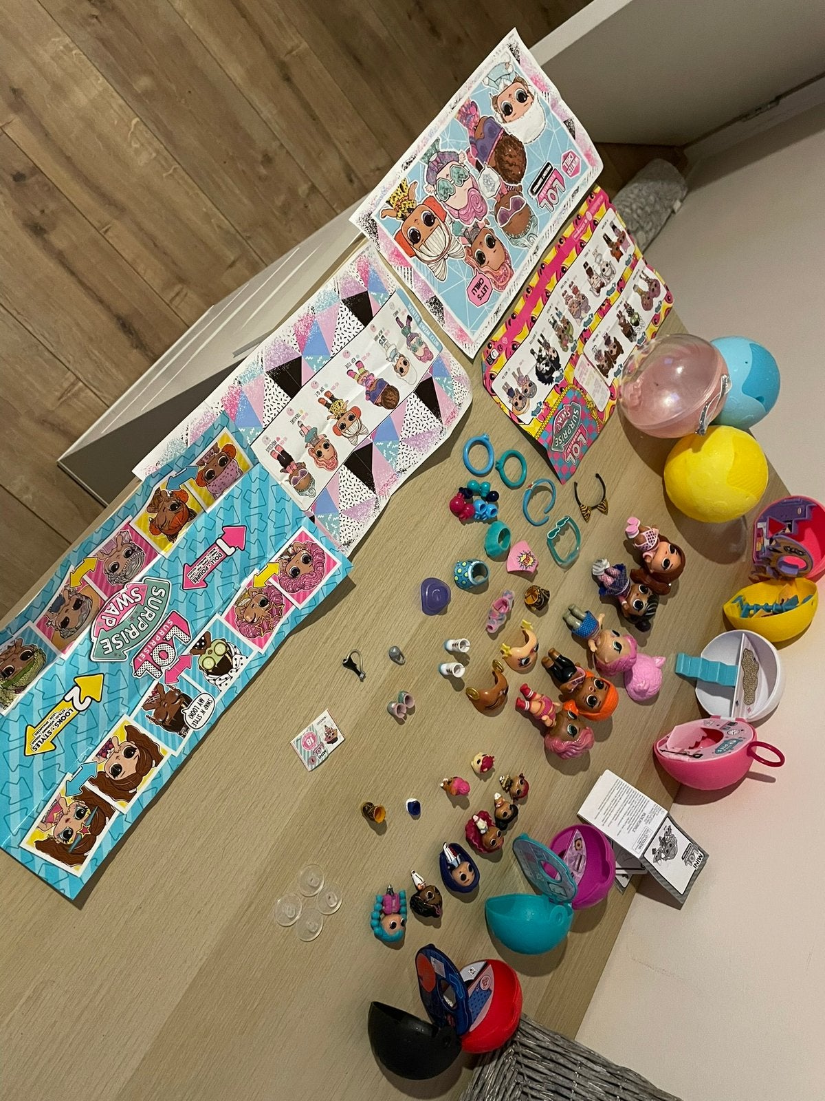 Grote Set van LOL poppetjes, Ophalen of Verzenden, Zo goed als nieuw