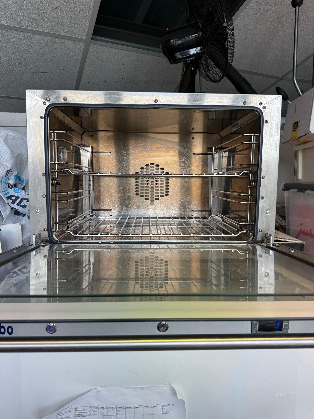 Goed werkende horeca oven - Ideaal voor broodjes, Ophalen of Verzenden, Gebruikt, Ovens, Magnetrons en Steamers