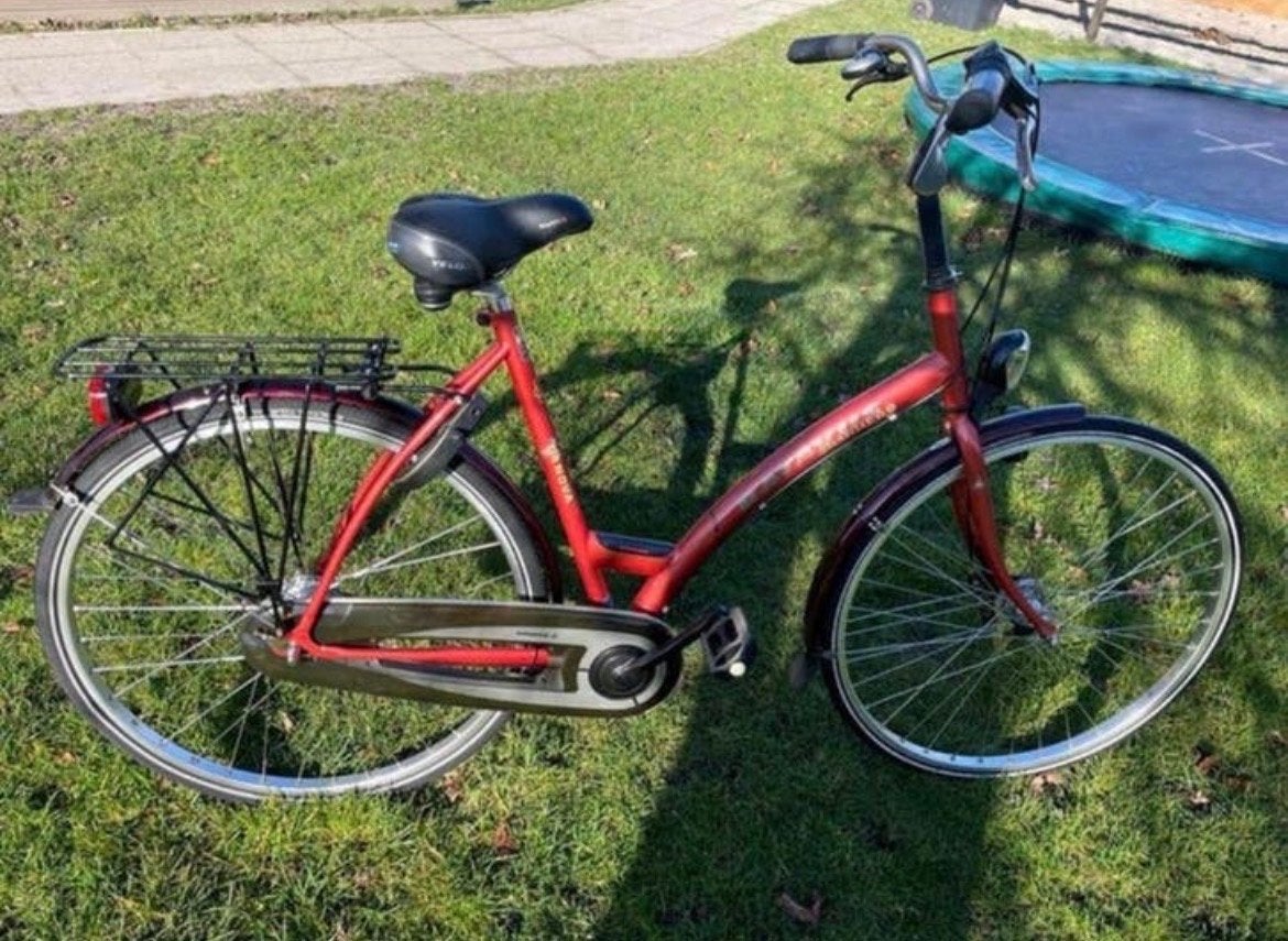Batavus Genova Damesfiets 7 versnellingen - Goede staat, Fietsen en Brommers, Ophalen, Terugtraprem, Batavus, 53 tot 56 cm