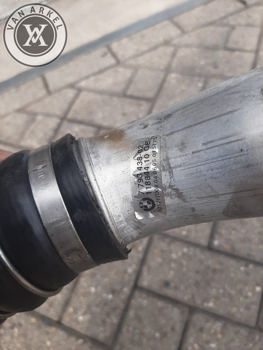 Bmw inlaat pijp 7793438, Auto-onderdelen, Gebruikt, -, -, Ophalen of Verzenden