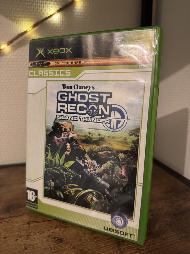 Tom Clancy’s Ghost Recon: Island Thunder (Xbox), Niet ingevuld, Gebruikt, Shooter, Niet ingevuld