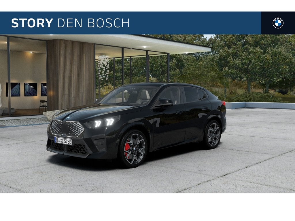 BMW iX2 eDrive20 M Sport / Panoramadak / Trekhaak / Sportsto, Auto's, BMW, Bedrijf, Te koop, iX2, Alarm, Bochtverlichting, Digitale radio-ontvangst