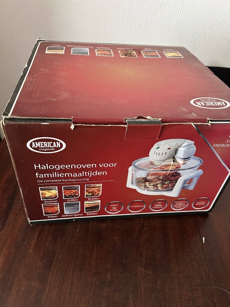 halogeenoven, Ophalen, Minder dan 45 cm, Overige merken, Minder dan 45 cm