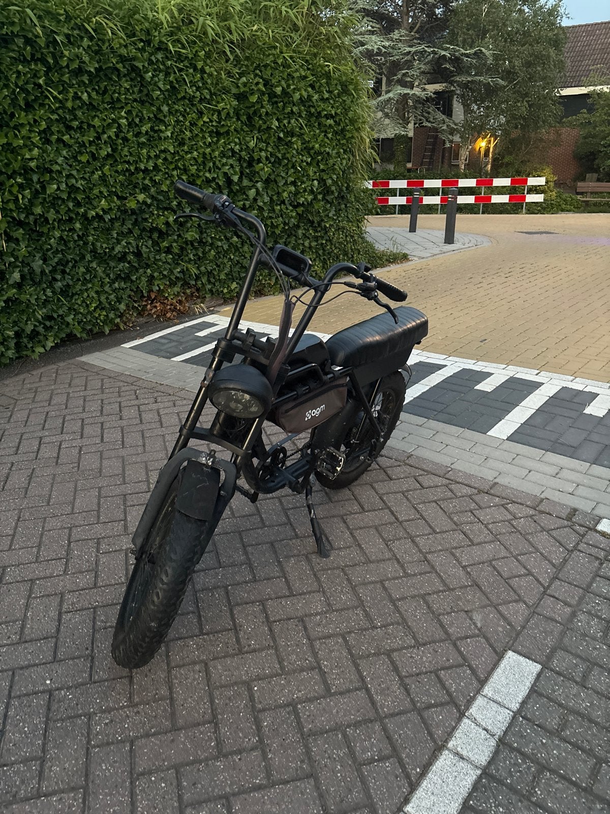 Stoere Zooms E-bike met dikke banden, Fietsen en Brommers, Elektrische fietsen, Overige merken, Gebruikt, Ophalen of Verzenden
