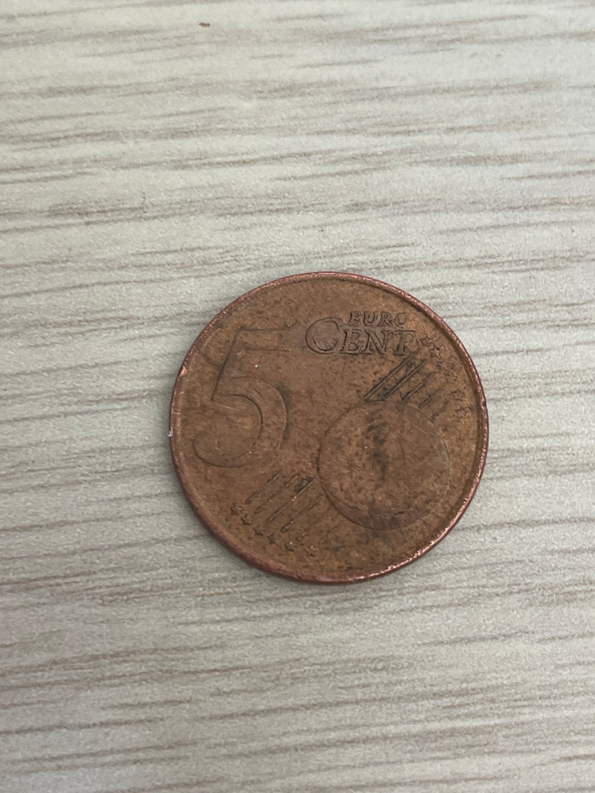 Zeldzame Franse 5 cent munt uit 1999, Postzegels en Munten, Munten | Europa | Euromunten, Ophalen of Verzenden, Frankrijk, 5 cent