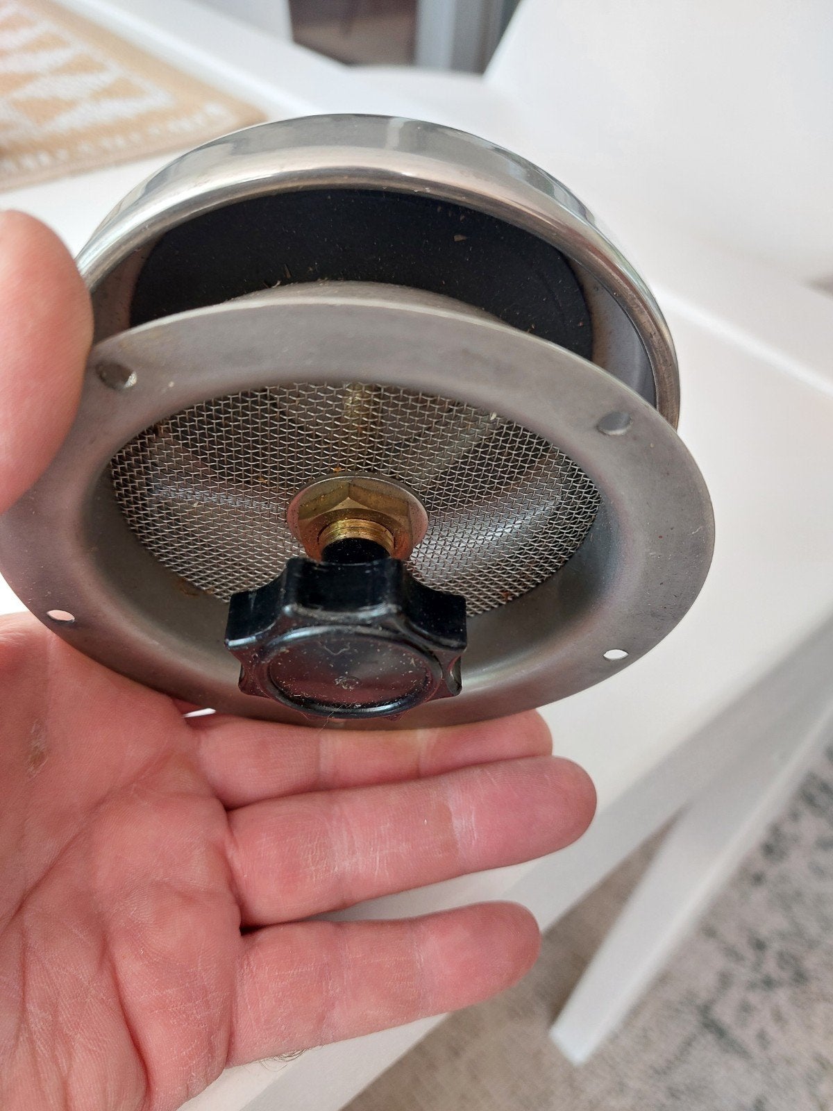 RVS Dekventilator Talamex - Gebruikt, Ophalen of Verzenden, Gebruikt, Overige typen