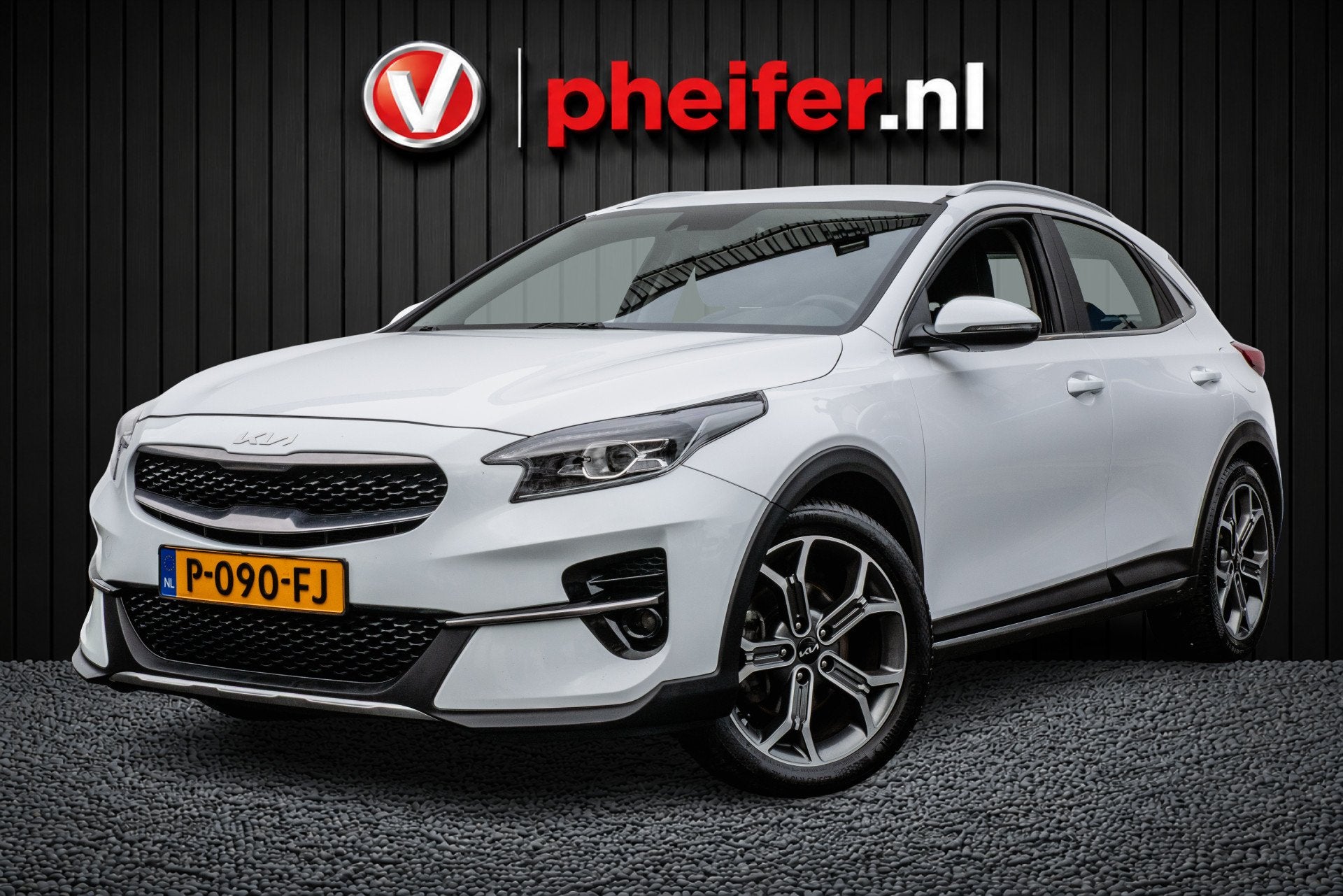 Kia Xceed 1.0 T-GDi 120pk DynamicLine Trekhaak/ Navigatie/ C, Voorwielaandrijving, XCeed, Stof, Gebruikt