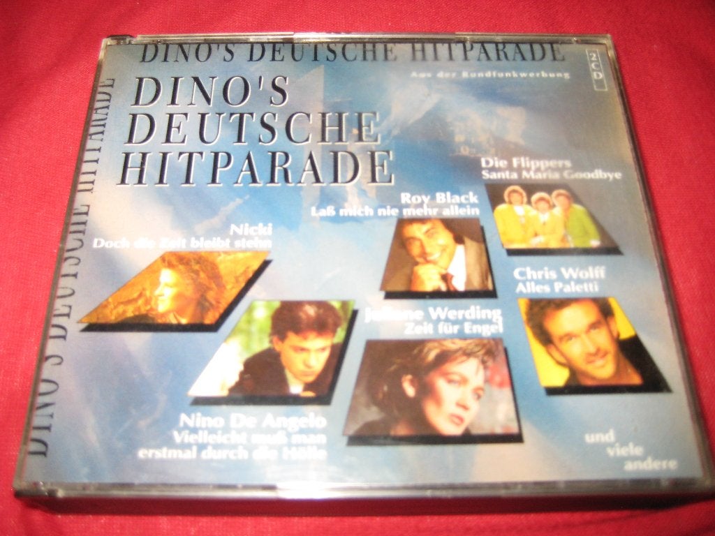 Dino`s deutsche Hitparade, 2 CDs, Cd's en Dvd's, Cd's | Pop, Ophalen of Verzenden, Zo goed als nieuw