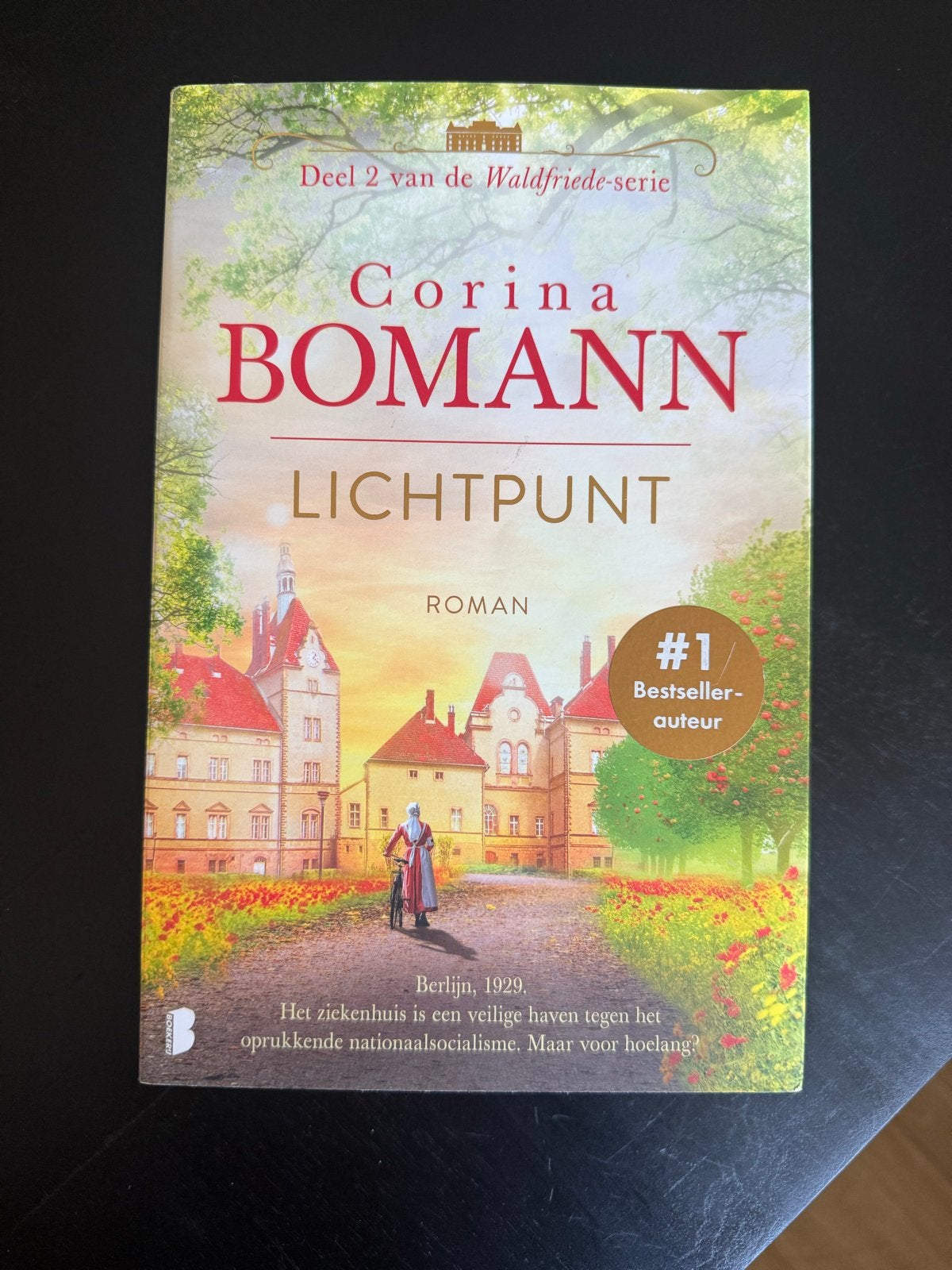 Lichtpunt - Corina Bomann (Deel 2 WaldFriede-serie), Ophalen of Verzenden, Zo goed als nieuw