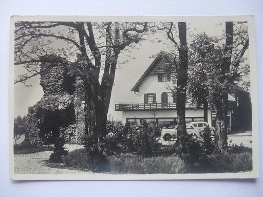 P332 Arcen - Maashotel - 1940, Verzenden, 1920 tot 1940, Gelopen, Limburg