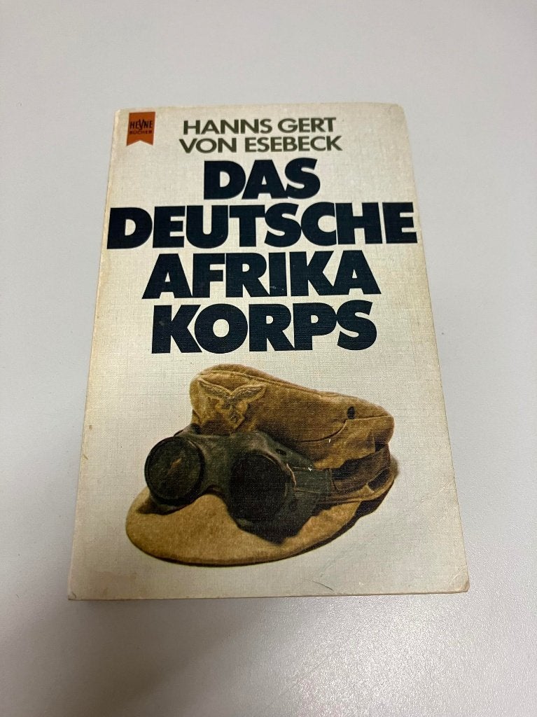 Das Deutsche Afrikakorps Von Esebeck, Ophalen of Verzenden, Tweede Wereldoorlog, Gelezen, Algemeen