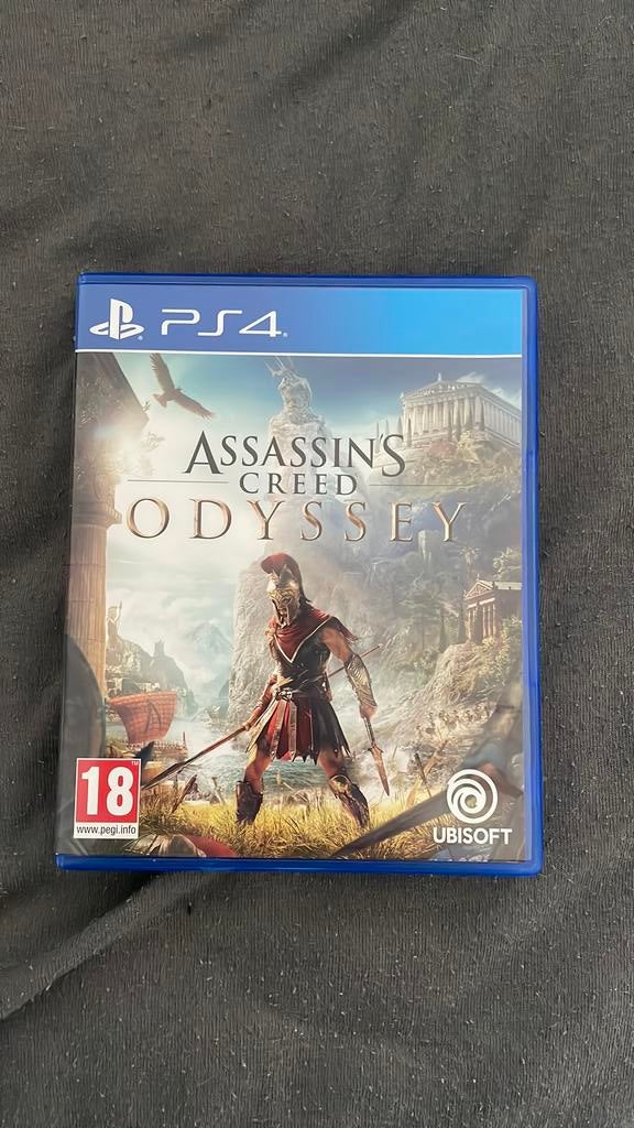Assassin’s Creed Odyssey PS4 – Complete game, Spelcomputers en Games, Games | Sony PlayStation 4, Zo goed als nieuw, Avontuur en Actie