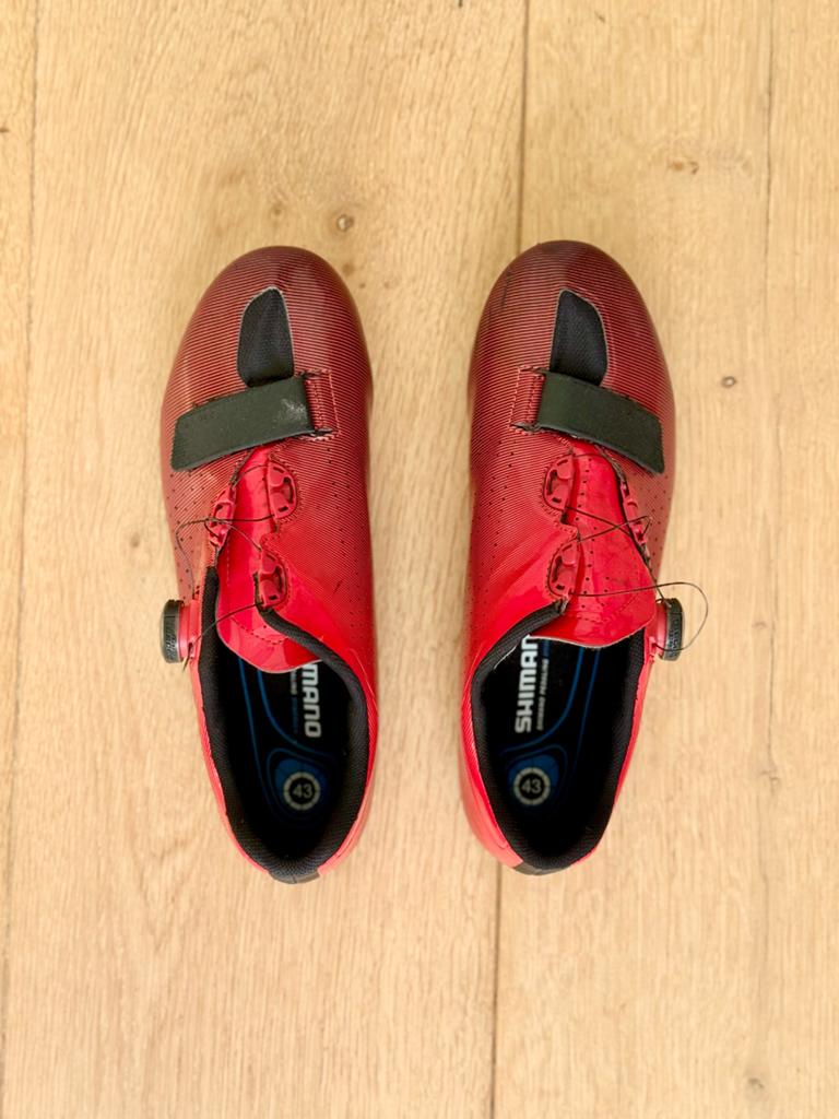 Shimano RC7 raceschoenen - Maat 43 - Like New, Ophalen of Verzenden, Gebruikt, Kleding