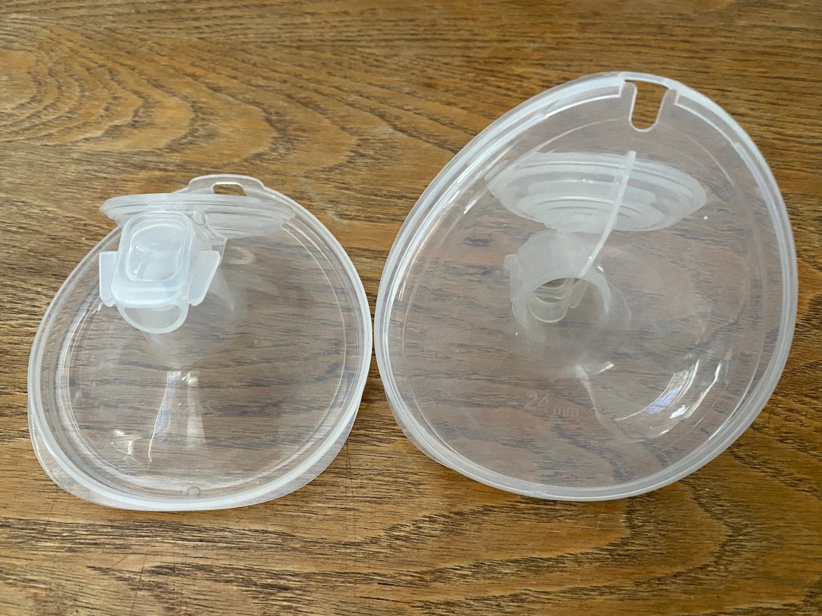 Medela Hands-Free Borstschild-24 mm-2 Stuks - nooit gebruikt, Medela, Nieuw, Borstkolf, Ophalen of Verzenden