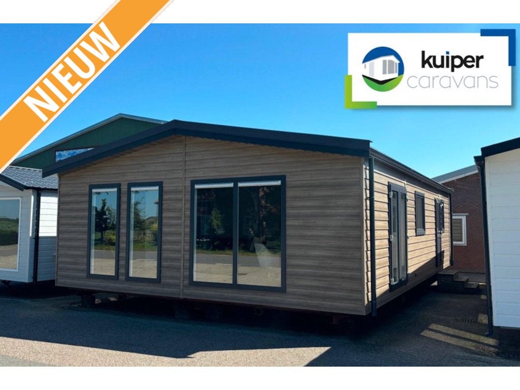 Zorg woning | Pre mantelzorgwoning | Chalet twin |, Caravans en Kamperen, Stacaravans, Tot en met 4
