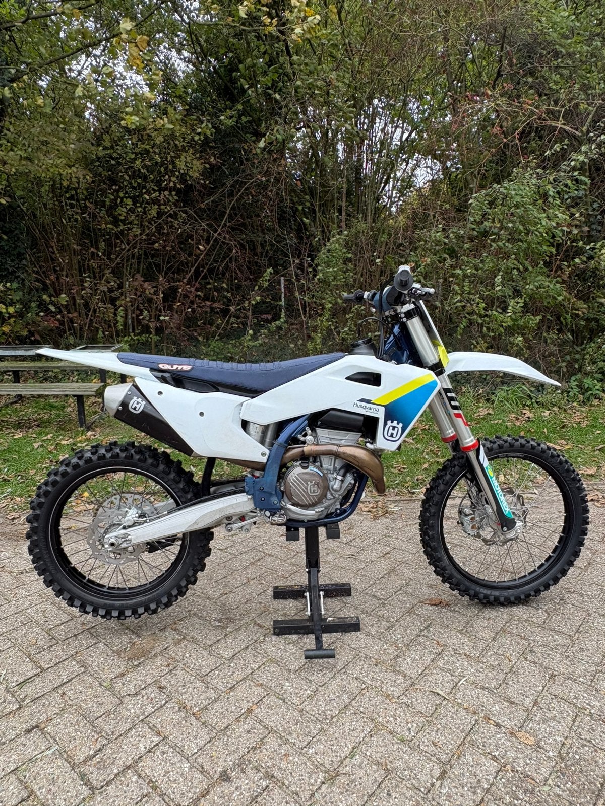 Husqvarna fc 350 2025 super netjes., Fietsen en Brommers, Ophalen, Zo goed als nieuw, Overige merken