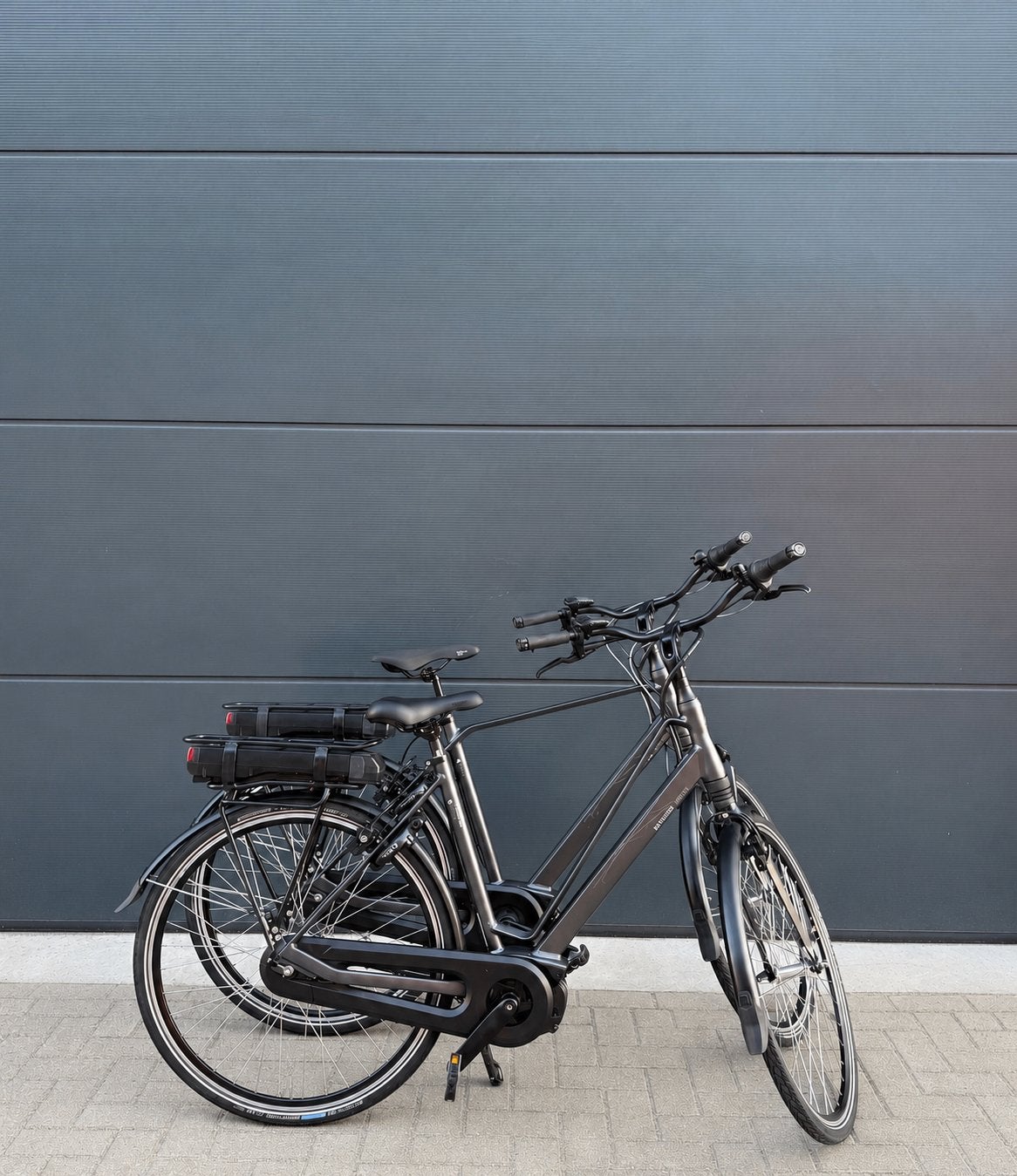 Set Batavus Bryte middenmoter elektrische fietsen, Fietsen en Brommers, Ophalen, Zo goed als nieuw, Batavus