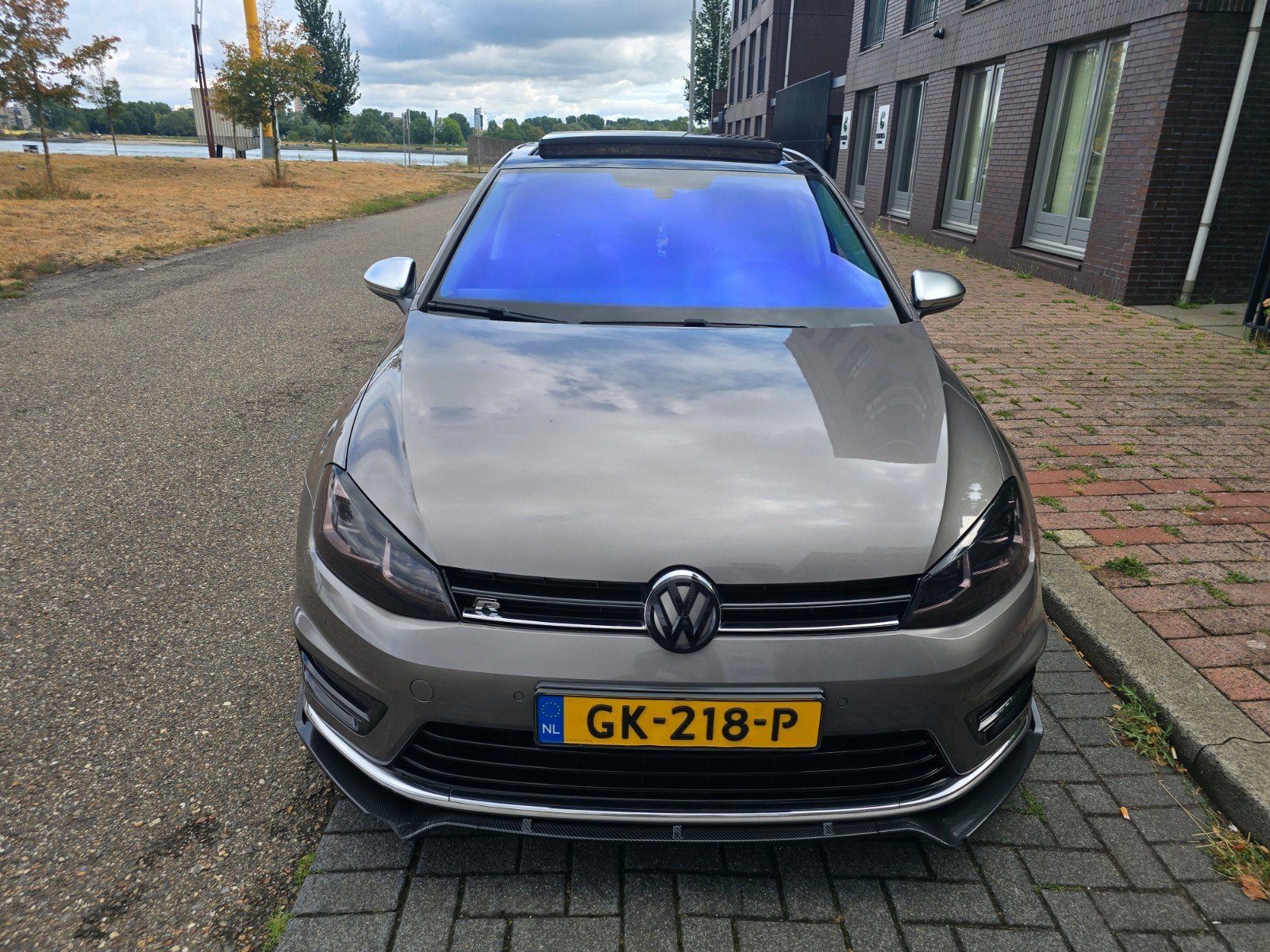 Golf7 1.4 Highline Automaat Panoramadak!!, Auto's, Automaat, Achterwielaandrijving, 4 cilinders, Leder en Stof