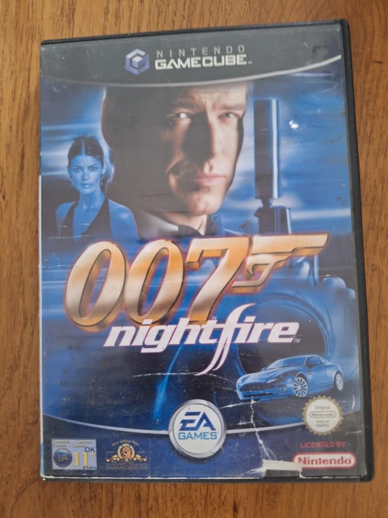 007 Nightfire - GameCube (James Bond), Spelcomputers en Games, Games | Nintendo GameCube, Gebruikt, Shooter, 1 speler, Ophalen of Verzenden