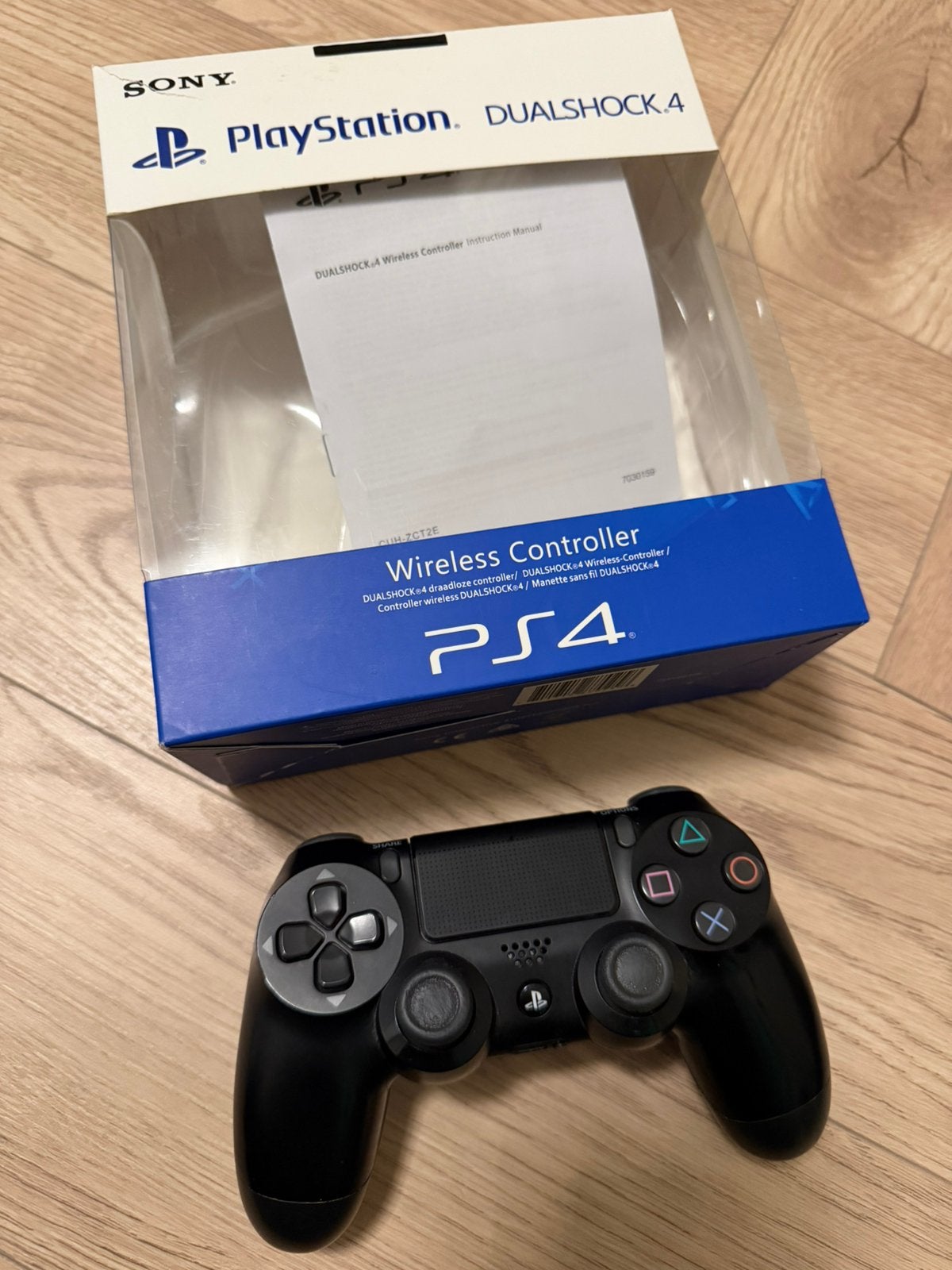 Playstation 4 controller., Ophalen of Verzenden, Zo goed als nieuw, Controller, PlayStation 4