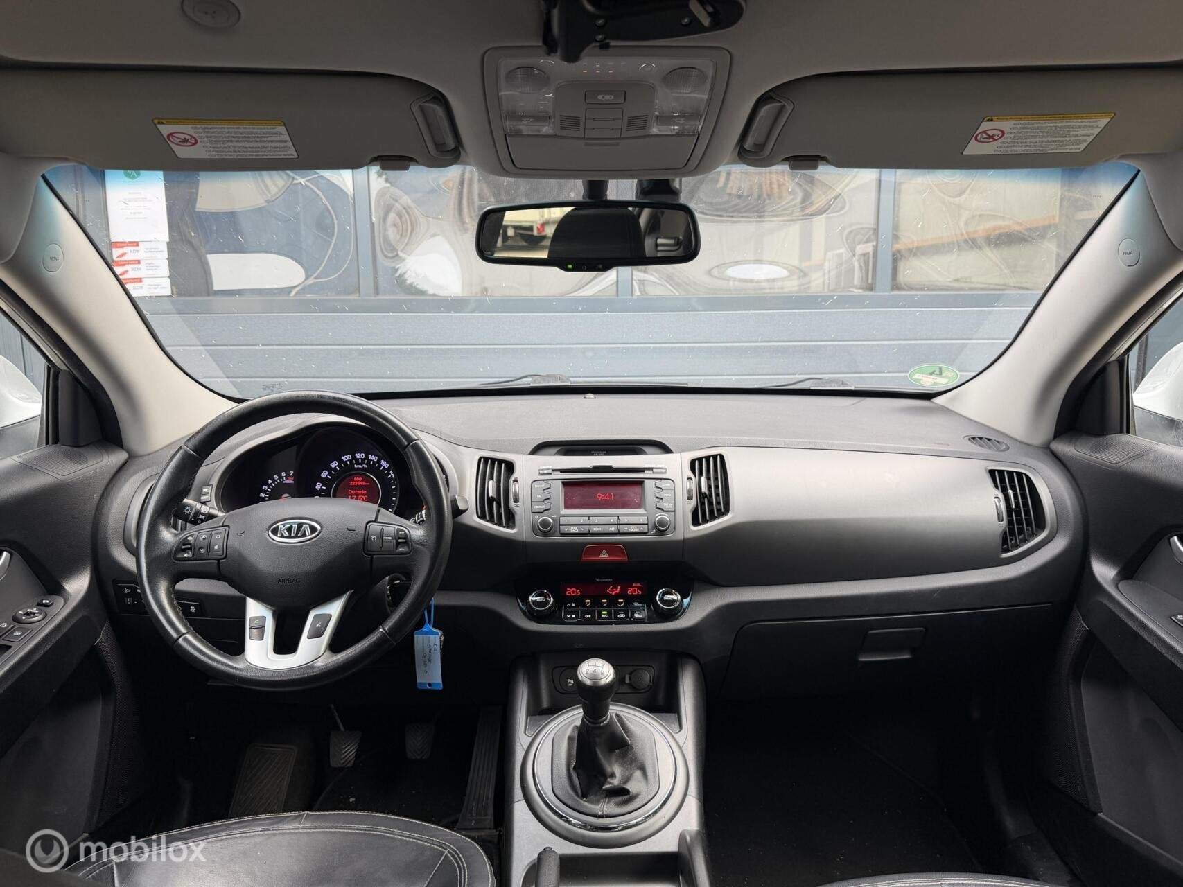 Kia Sportage 2.0 X-ecutive Plus Pack | Cruise | Airco, Auto's, Gebruikt, 4 cilinders, 163 pk, Handgeschakeld