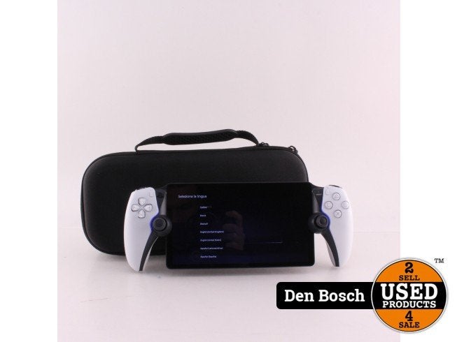 Sony Playstation Portal Wit | Case | A-Grade, Spelcomputers en Games, Sony, Zo goed als nieuw, Support@sony.com, 1-7-1 Konan, Minato-ku
Tokyo 108-0075
Japan