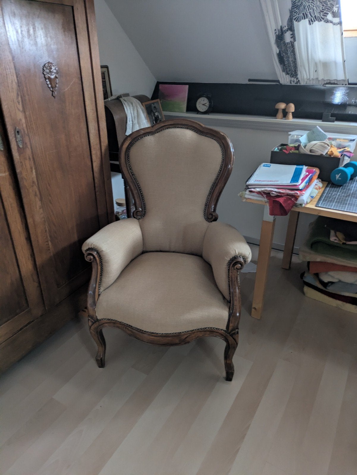 Stoel, Ophalen, 75 tot 100 cm