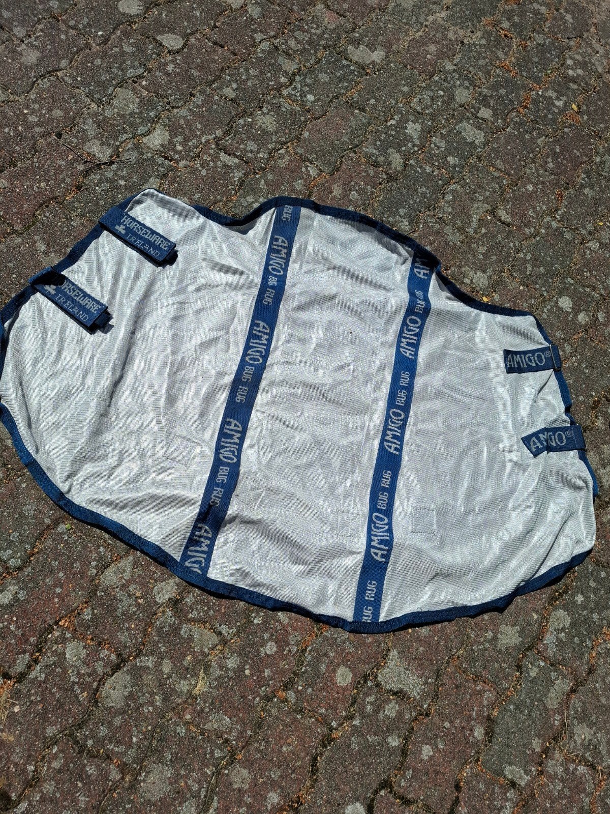 hals voor vliegendeken amigo maat M, Dieren en Toebehoren, Ophalen, Zo goed als nieuw