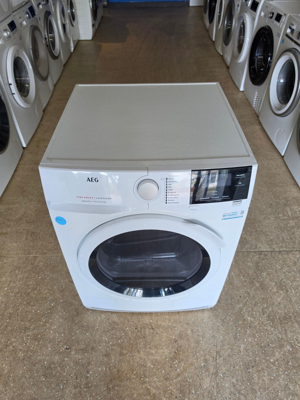 AEG 7000 Series warmtepompdroger | 8 kilo | Gratis thuis 🚚✅, AEG, Jirnsum, Overige typen, 8 tot 10 kg