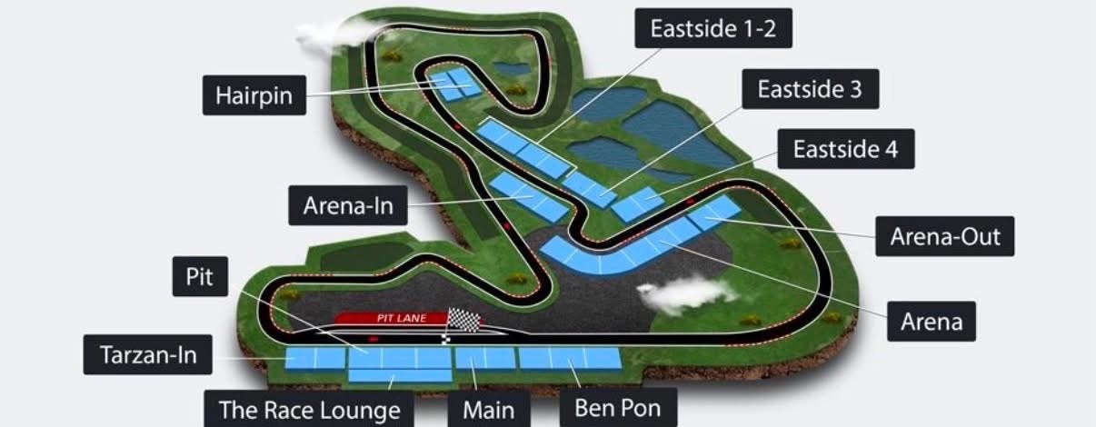 F1 ticket 1x zitplek met parkeerticket en vervoer, Tickets en Kaartjes, Twee personen