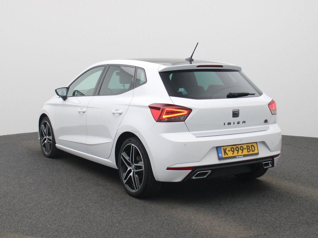 SEAT Ibiza 1.0 TSI FR Business Intense Plus | Automaat | App, 12 maanden, Gebruikt, Origineel Nederlands, Bedrijf