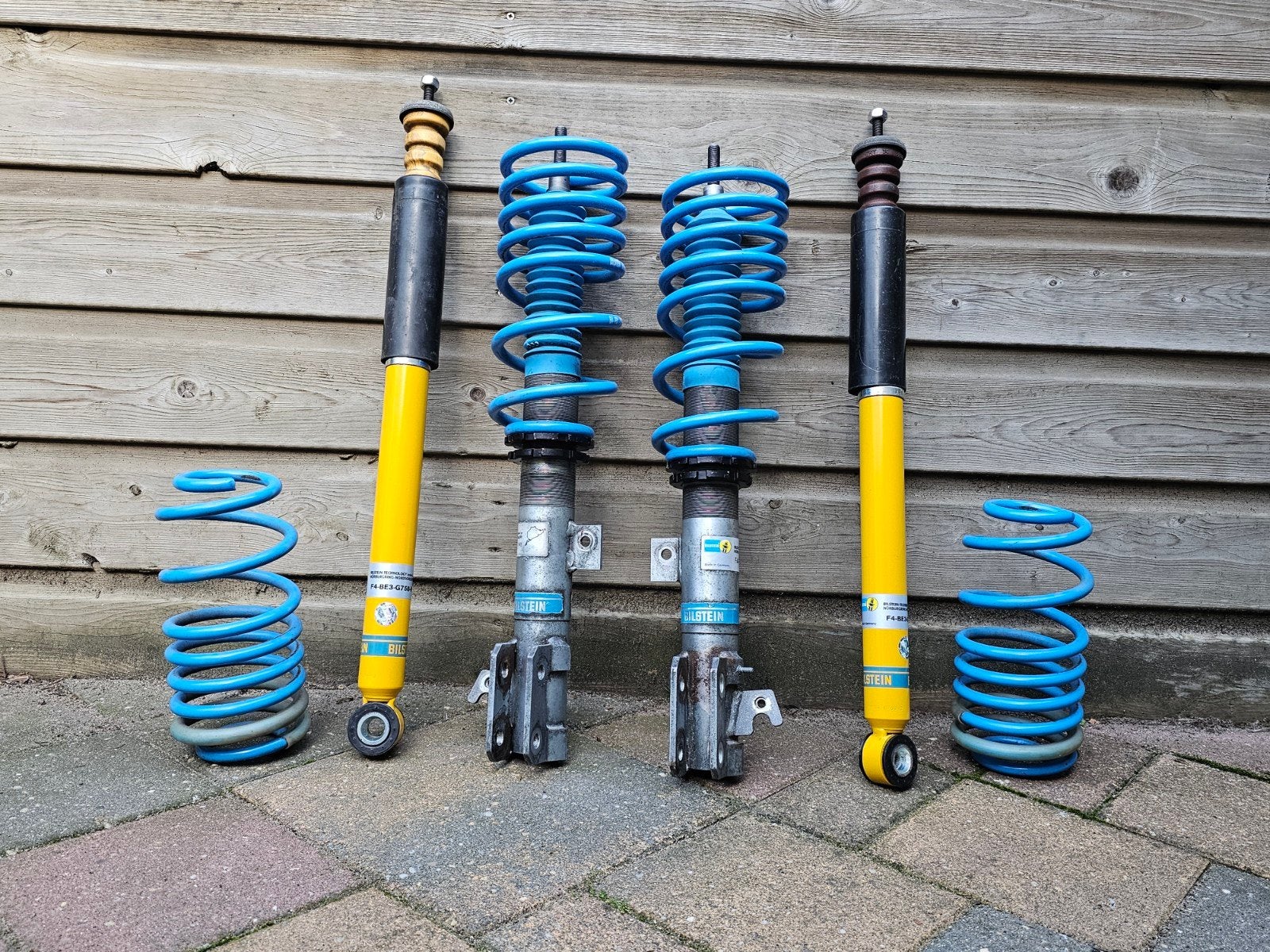 Bilstein schroefset Suzuki Swift ZC31S, Ophalen of Verzenden, Gebruikt, Suzuki