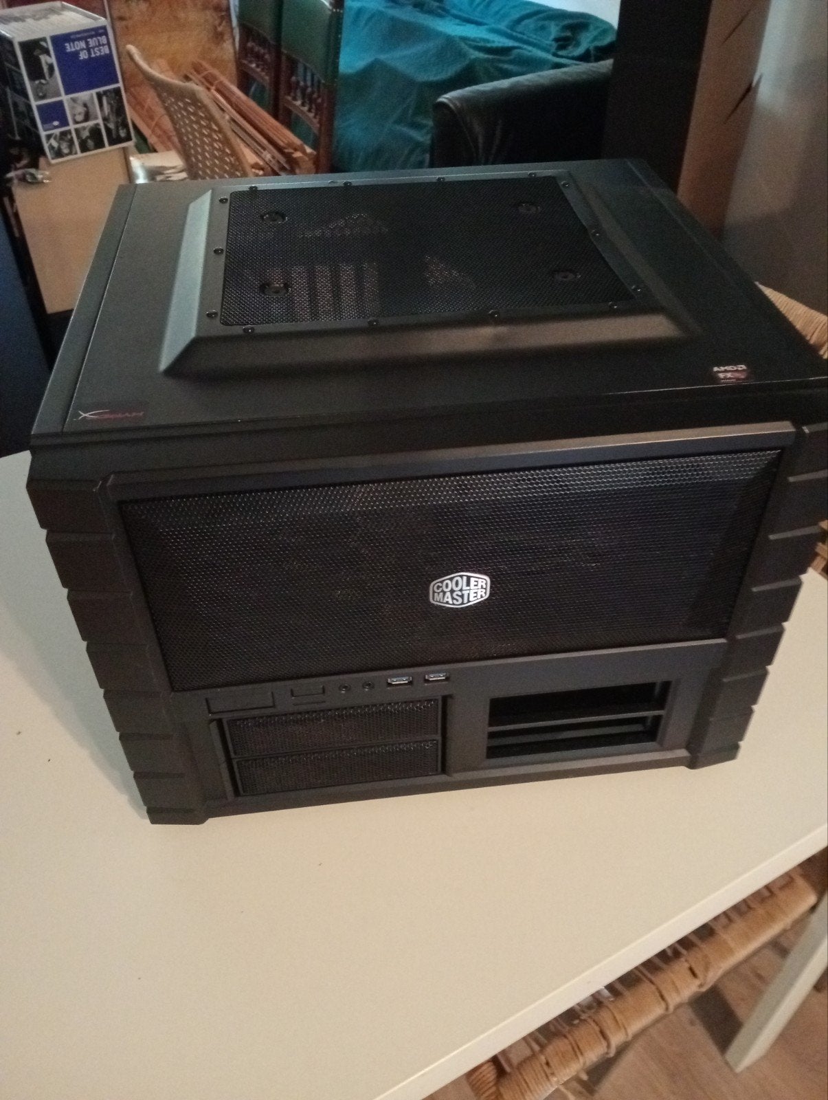 Cooler Master HAF XB EVO Cube Computer Behuizing, Computers en Software, Computerbehuizingen, Ophalen of Verzenden, Gebruikt