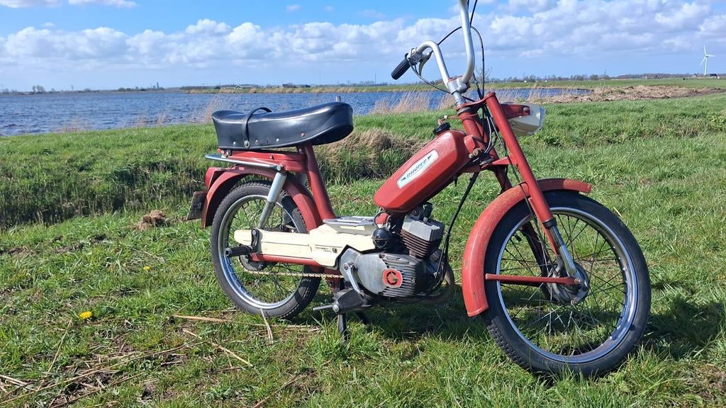 Garelli Duopet Concorde uit 1977 met 3 handversnellingen, Ophalen of Verzenden, Gebruikt