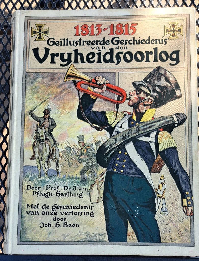 Geschiedenis van de Vrijheidsoorlog, Boeken, Gelezen, Ophalen of Verzenden, Voor 1940, Overige onderwerpen