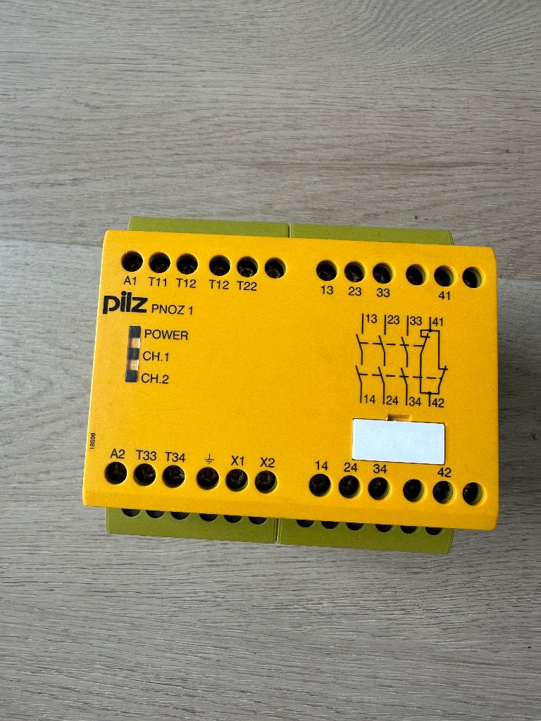 PILZ PNOZ 1 (NIEUW), Ophalen of Verzenden, Nieuw