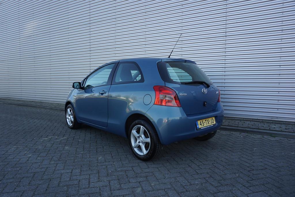 Toyota Yaris 1.3 VVTi Sol Airco / Elektr. ramen / NAP / NIEU, Auto's, Toyota, Stof, 4 cilinders, 995 kg, 547 kg