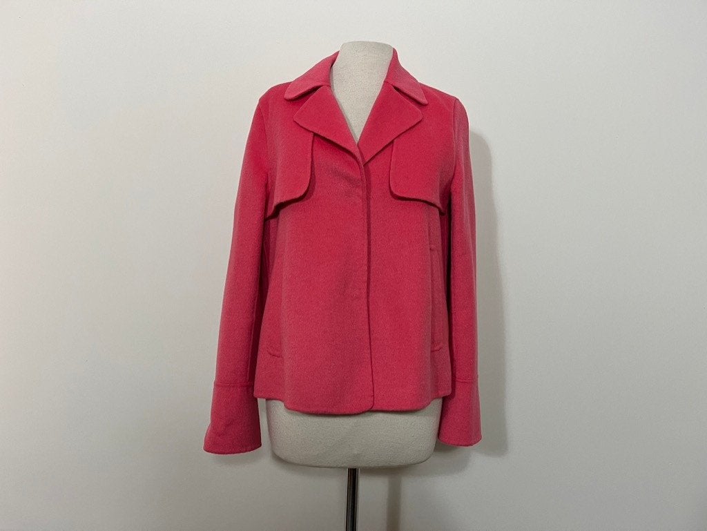 Prachtig Riani Jasje jas - Warm Roze mt S - Tussenjas - Wol, Riani, Riani, Riani, Nieuw