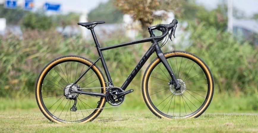 Sensa Modena Gravel LTD GRX 2022 - XL / 61cm, 28 inch, Gebruikt, Aluminium, 57 tot 61 cm