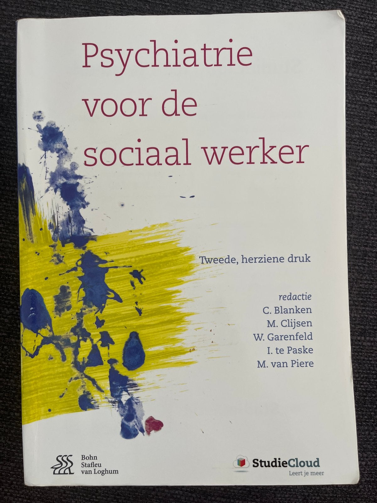 Psychiatrie voor de sociaal werker - Tweede, herziene druk, Boeken, Ophalen of Verzenden, Gamma, Zo goed als nieuw, HBO