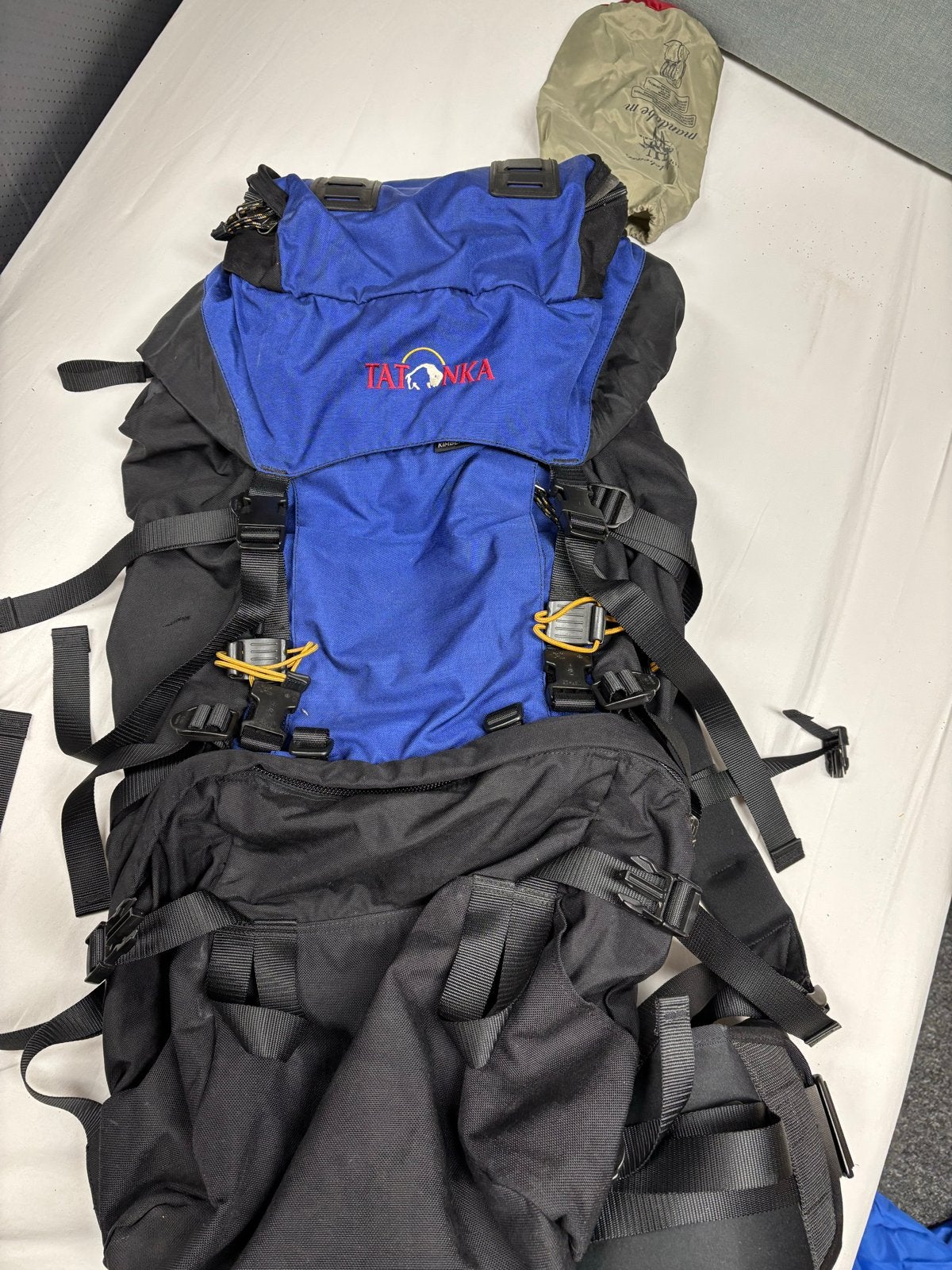 Tatonka Kimberley 60 Trekkingrugzak met travelbag, Ophalen of Verzenden, Zo goed als nieuw